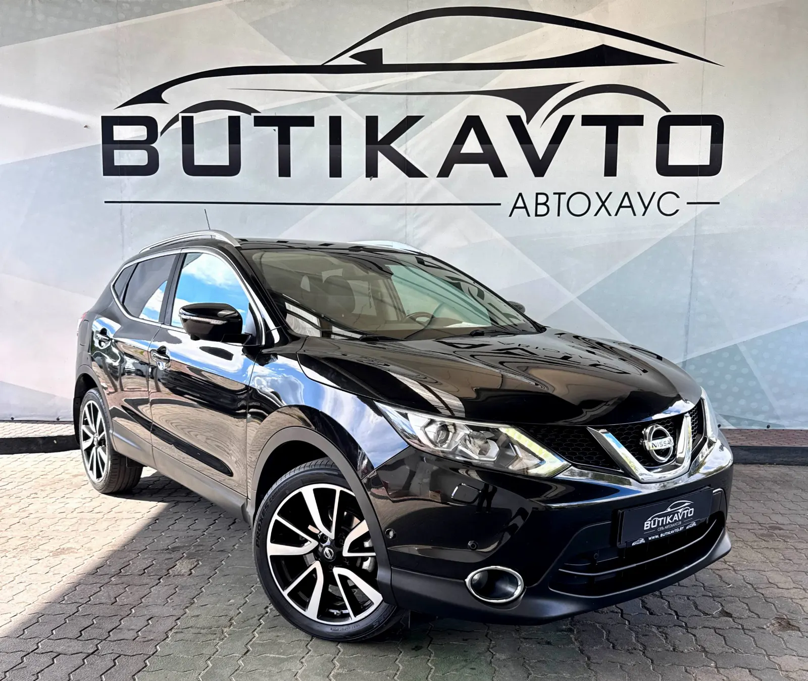 Nissan Qashqai, 2014 г., Лидский р-н — в лизинг
