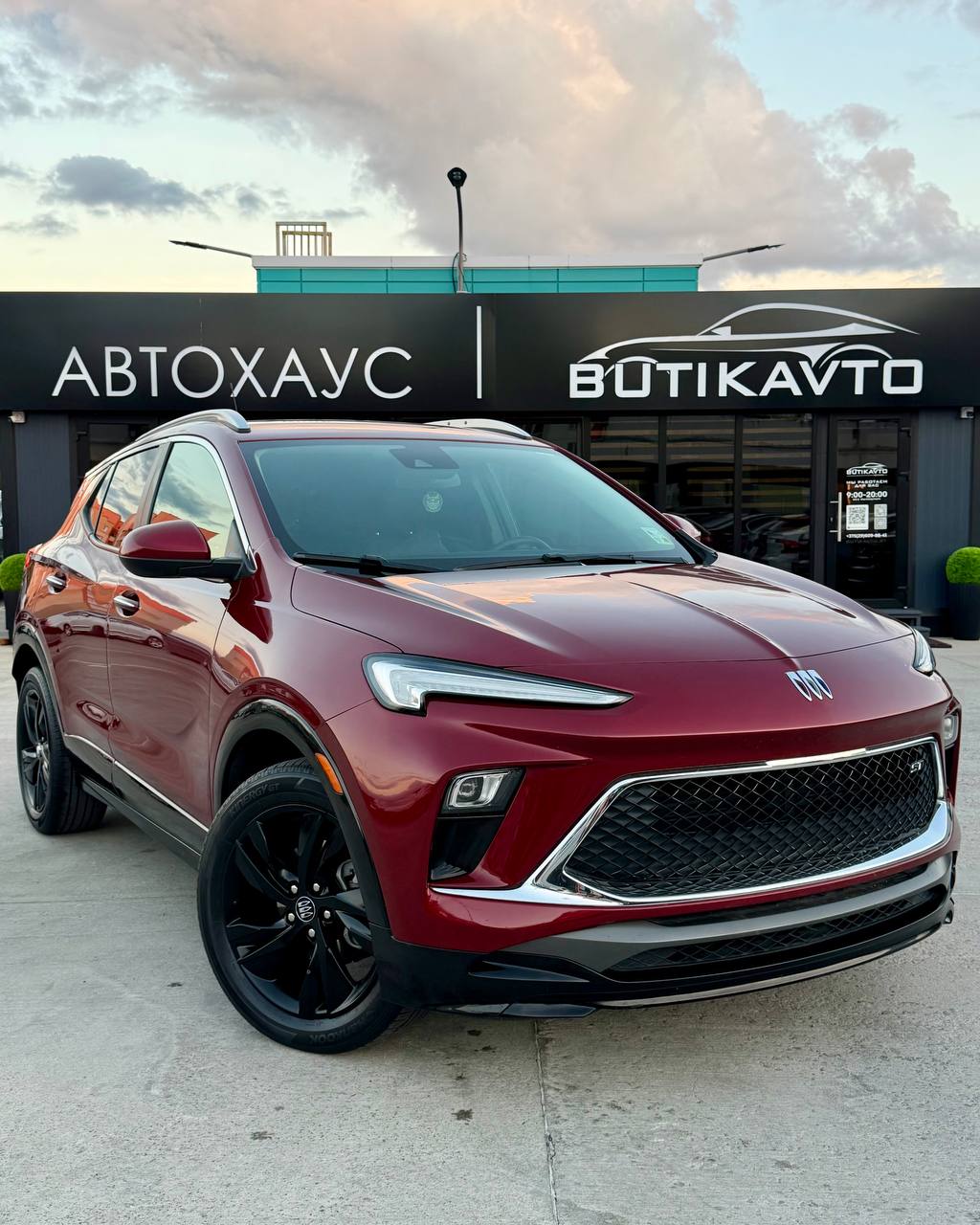 Buick Encore GX I · Рестайлинг