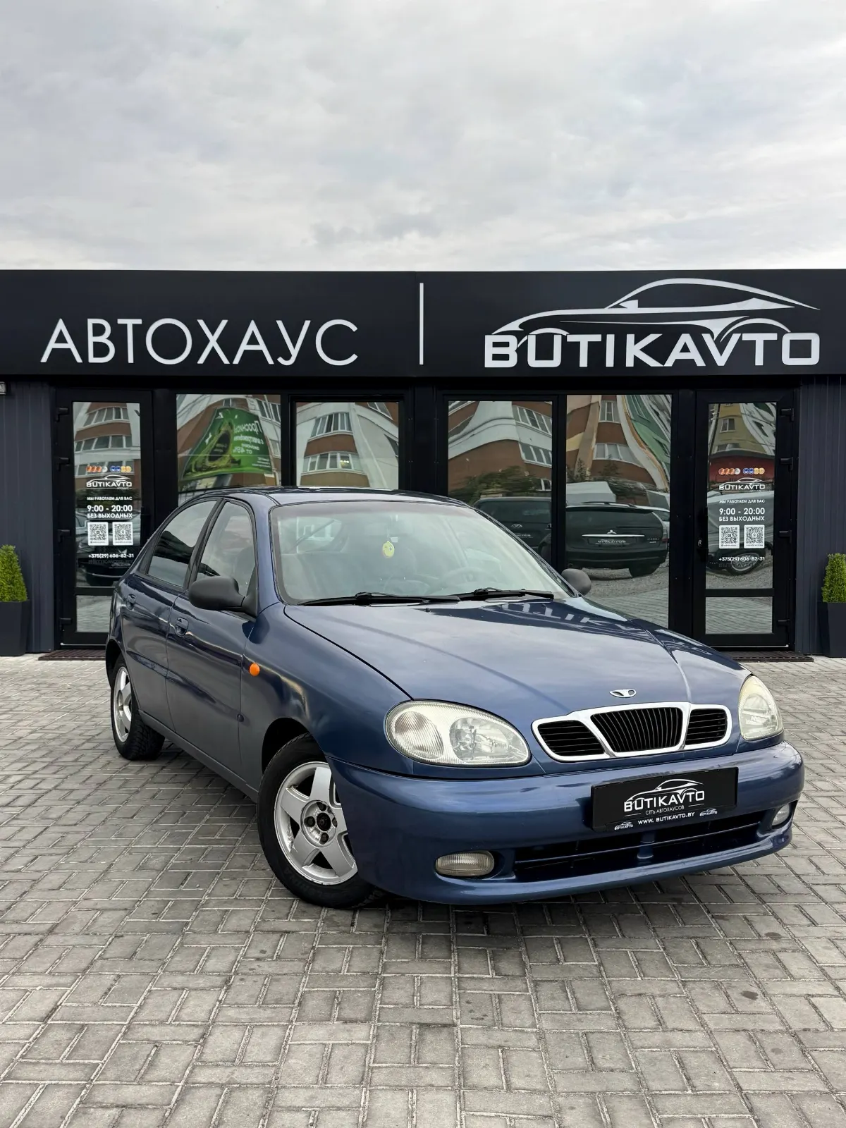 Daewoo Lanos, 1997 г., Жлобин — в лизинг
