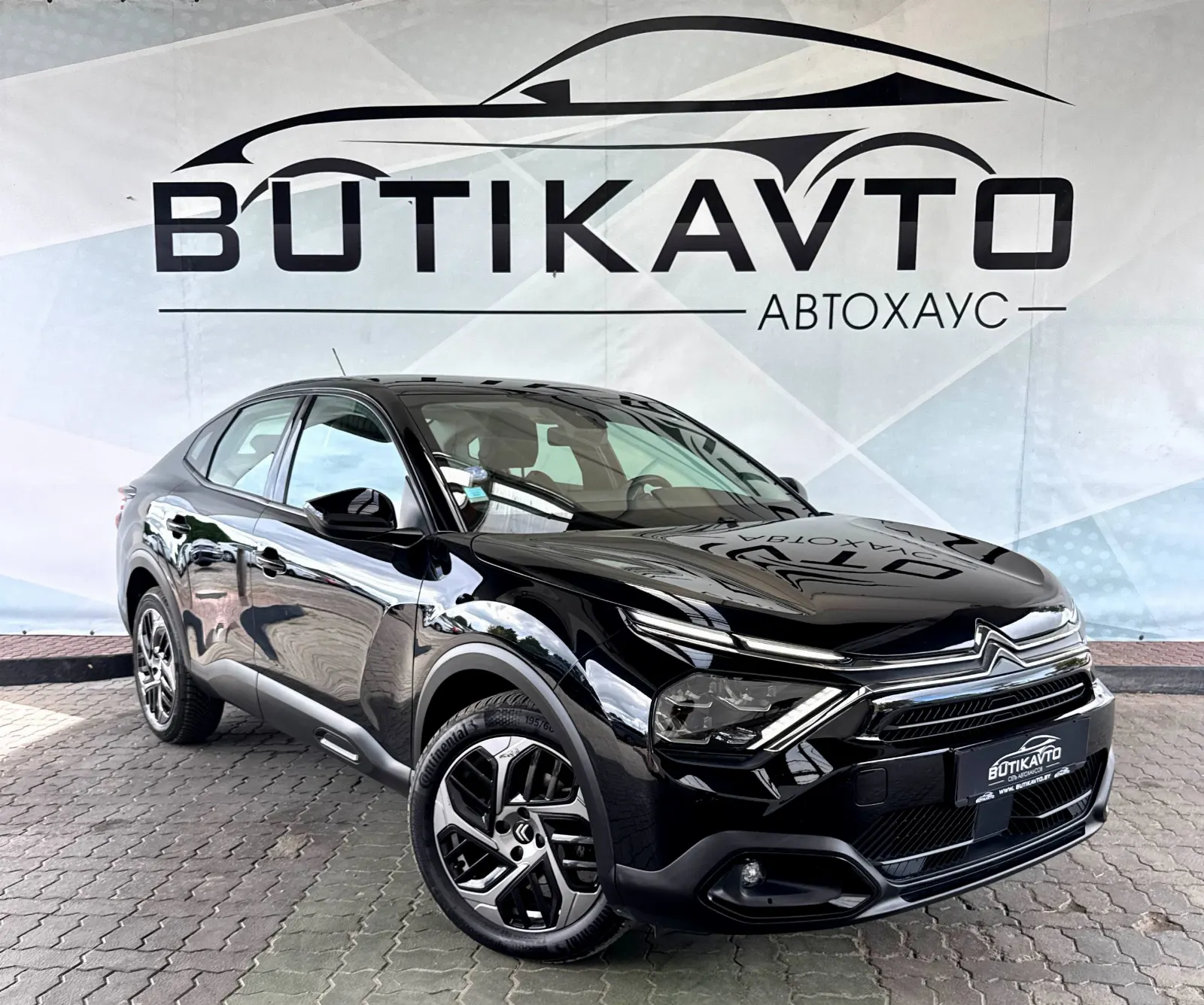 Citroen C4 X, 2023 г., Лидский р-н — в лизинг