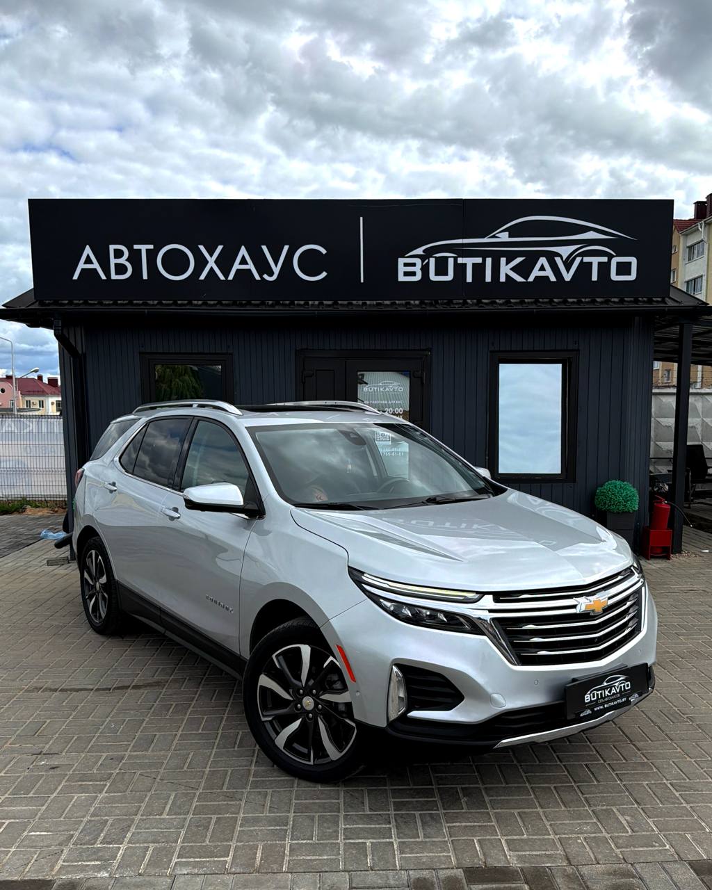 Chevrolet Equinox, 2021 г., Молодечно — в лизинг
