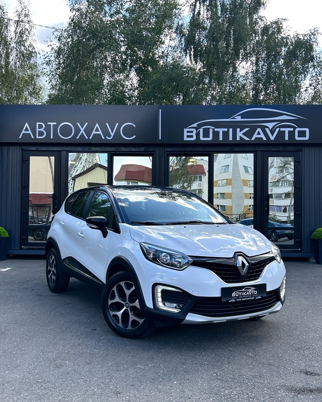 Renault Kaptur, 2017 г., Светлогорск — в лизинг