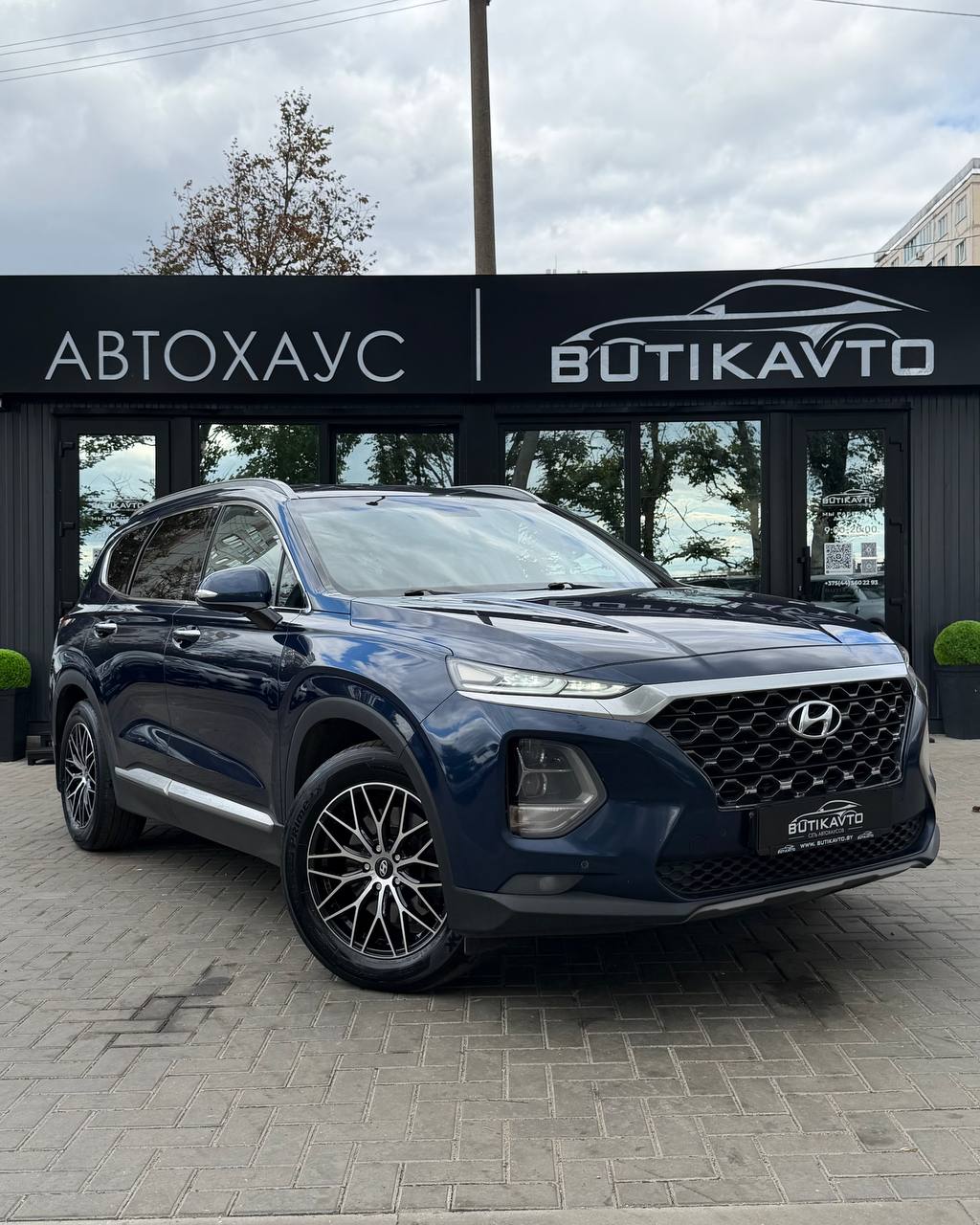 Hyundai Santa Fe TM