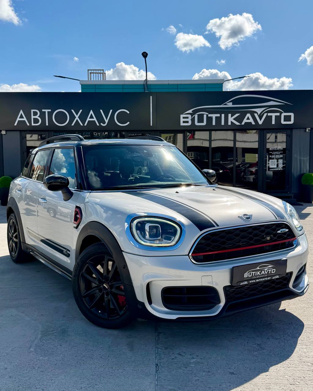 MINI Countryman F60 · Рестайлинг