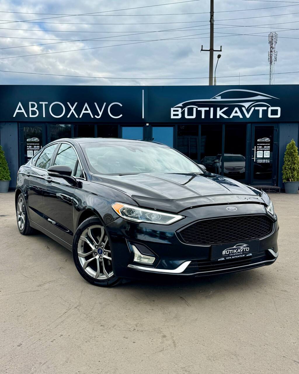 Ford Fusion USA II · 2-й рестайлинг