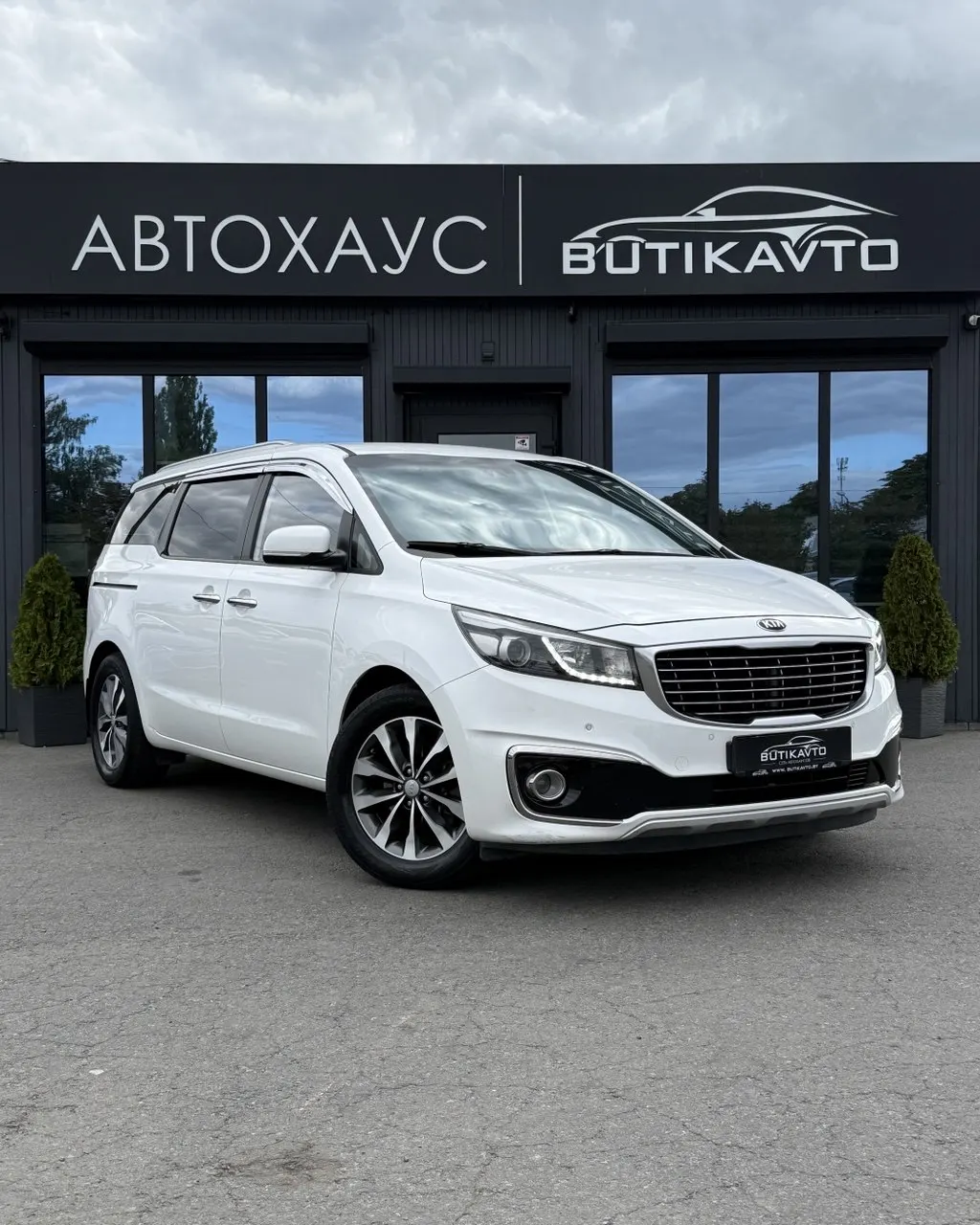 Kia Carnival, 2018 г., Пинск — в лизинг