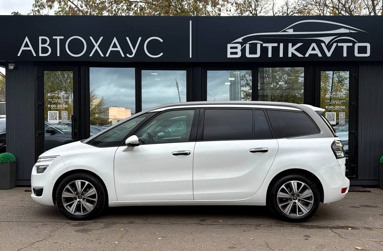  C4 Grand Picasso
