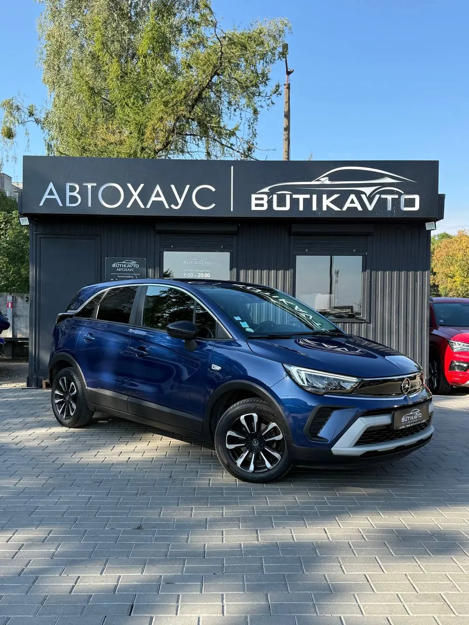 Opel Crossland X, 2022 г., Барановичи — в лизинг