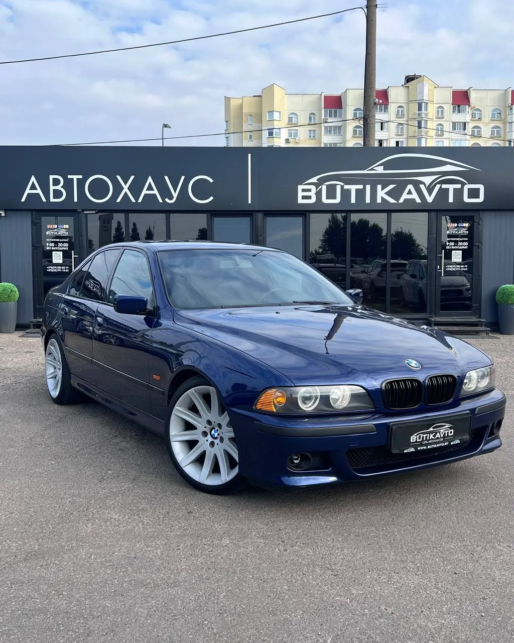 BMW 5 серия, 2001 г., Минск — в лизинг