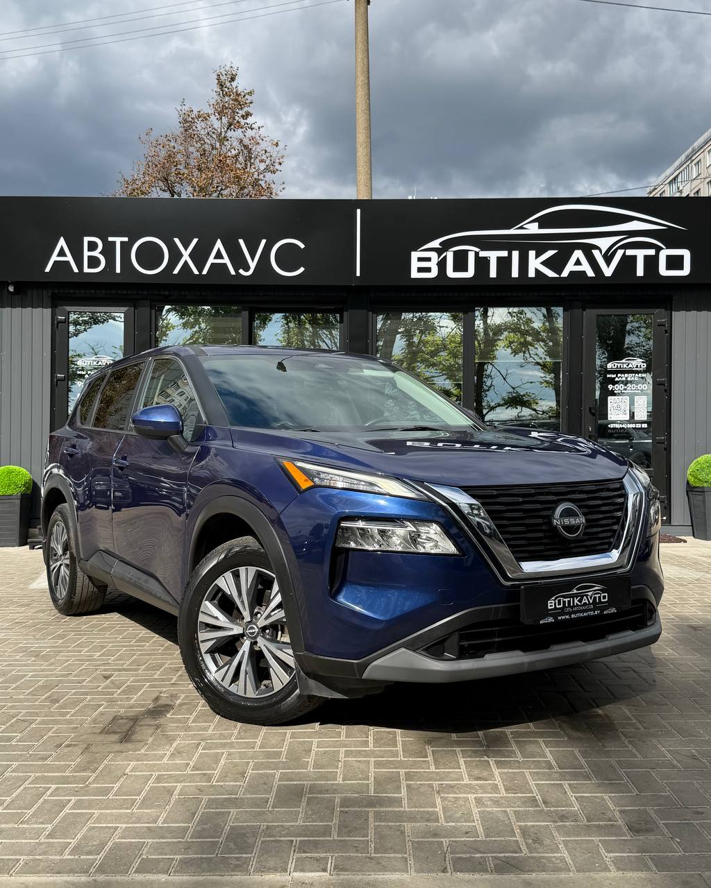 Nissan Rogue, 2022 г., Минск — в лизинг