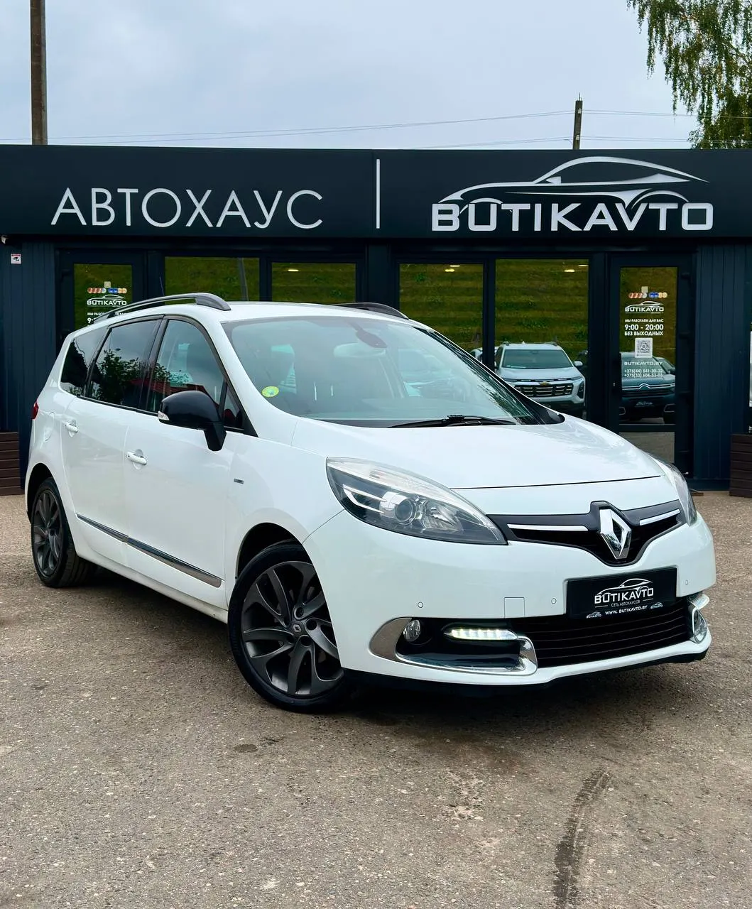Renault Scenic, 2015 г., Полоцк — в лизинг