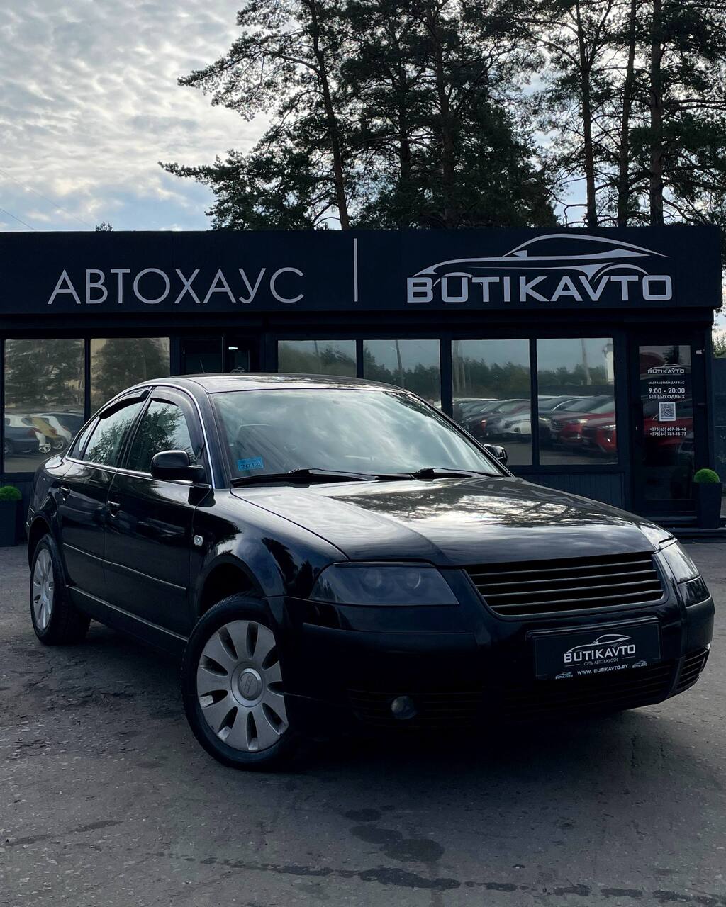 Volkswagen Passat, 2001 г., Борисов — в лизинг