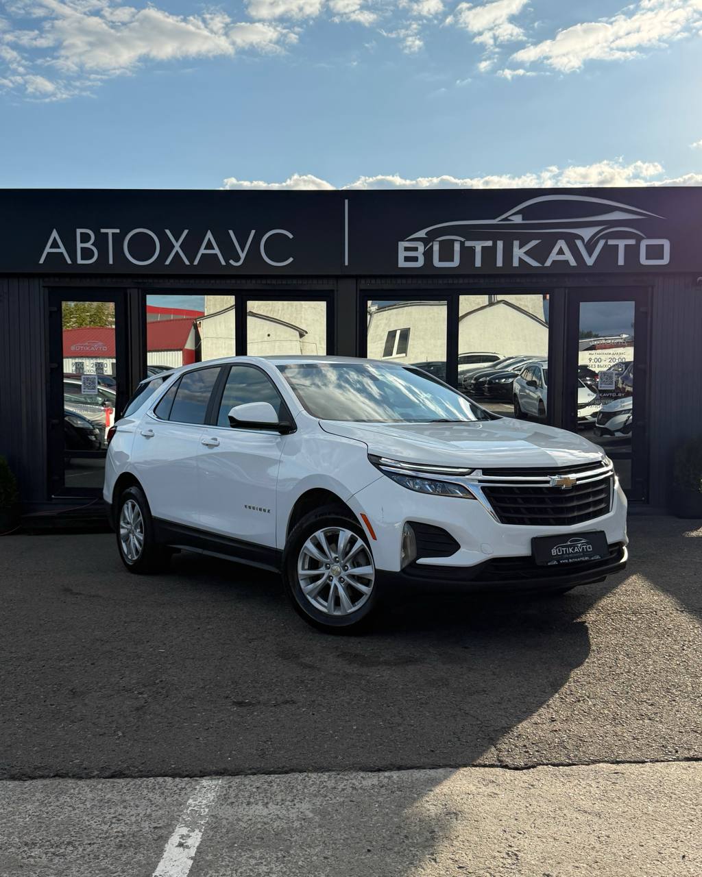 Chevrolet Equinox, 2022 г., Мозырь — в лизинг
