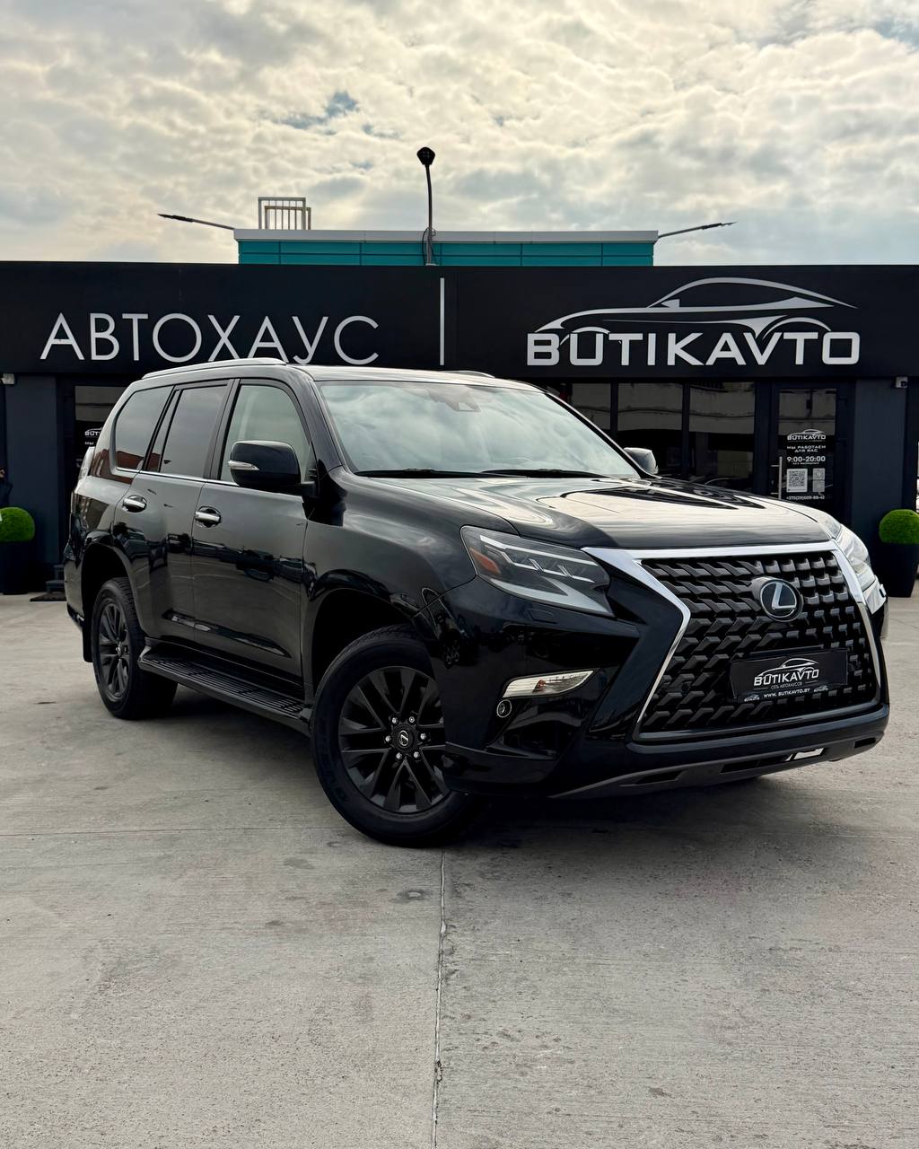 Lexus GX II · 2-й рестайлинг
