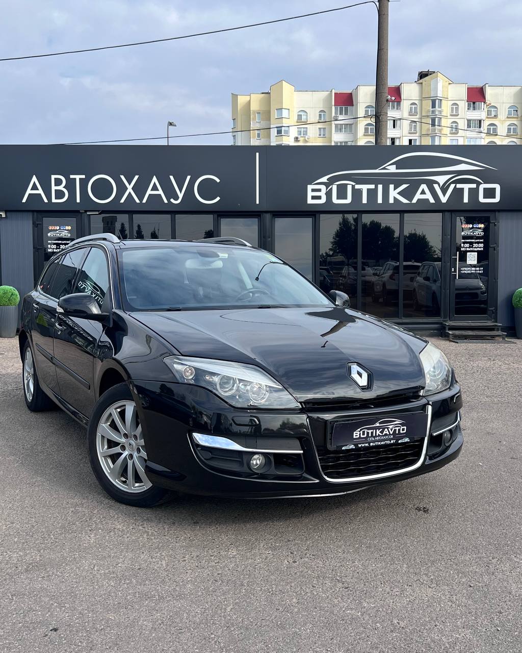 Renault Laguna, 2011 г., Минск — в лизинг