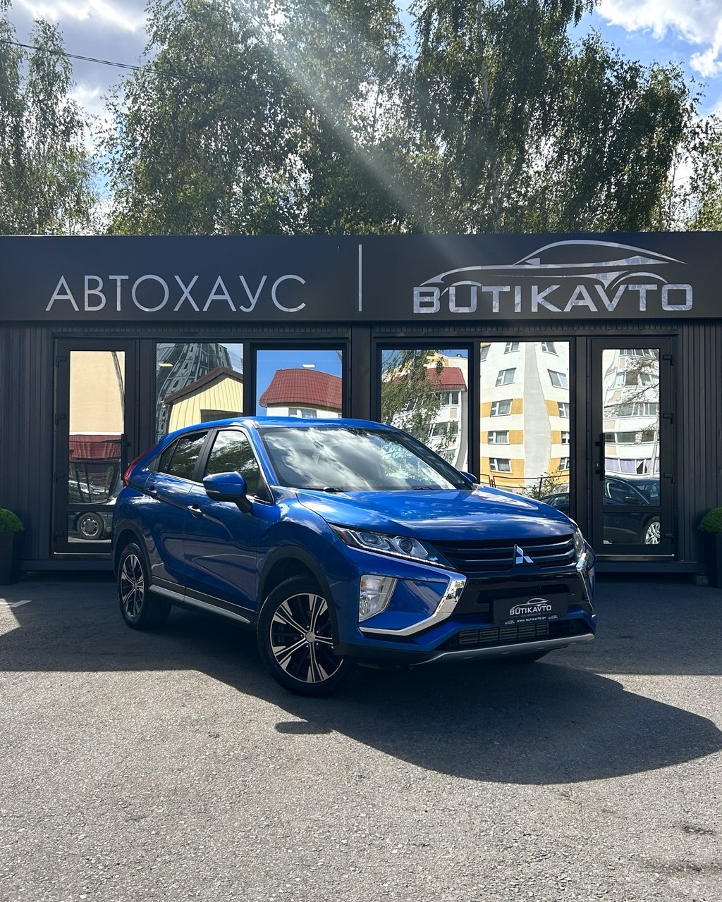 Mitsubishi Eclipse Cross I