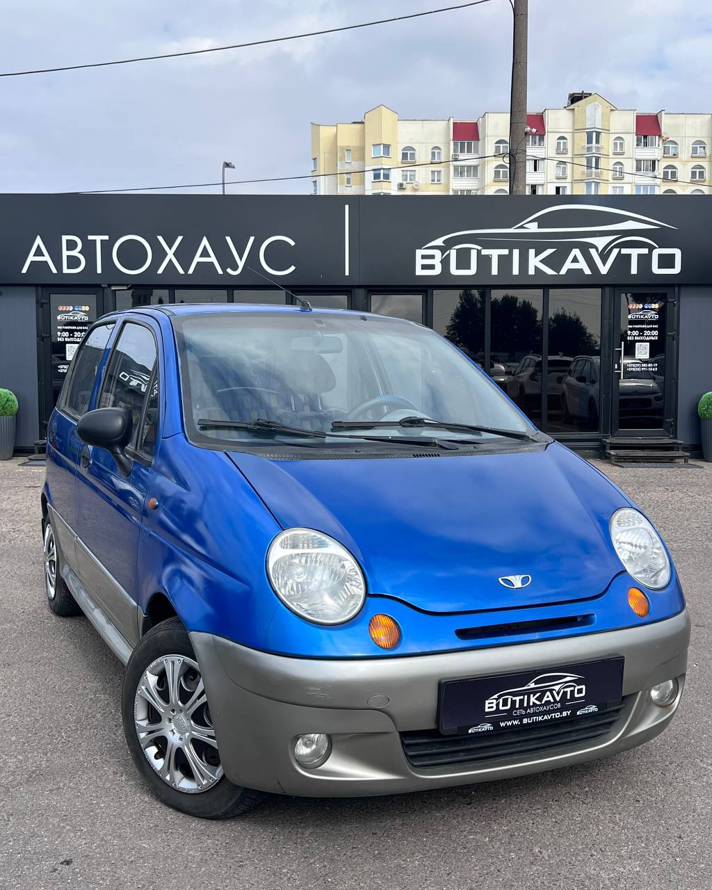 Daewoo Matiz M150 · Рестайлинг
