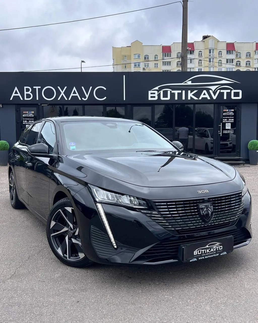Peugeot 308, 2022 г., Минск — в лизинг