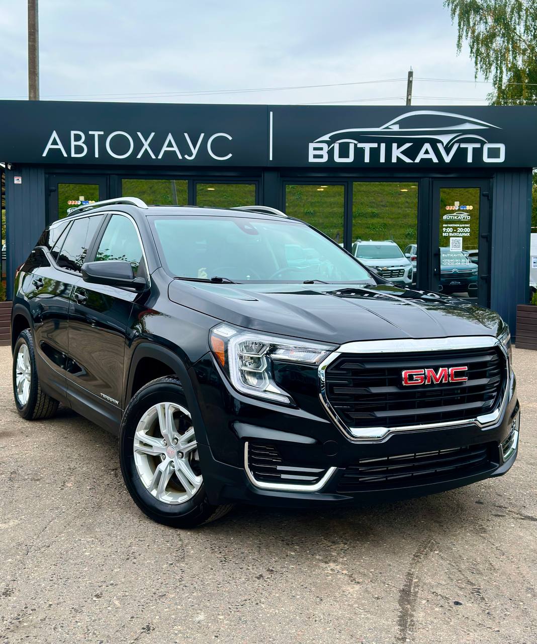 GMC Terrain II · Рестайлинг