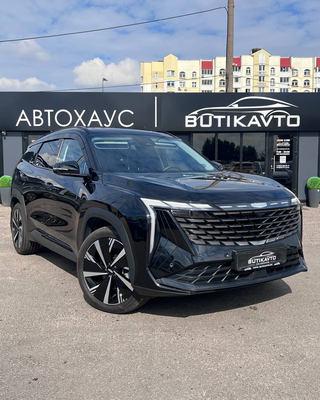 Geely Atlas II (L)