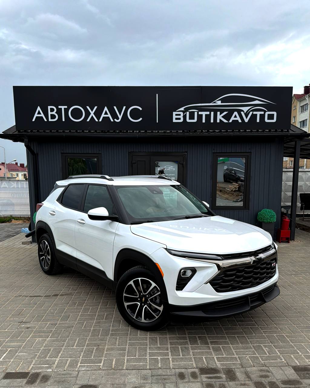 Chevrolet TrailBlazer III · Рестайлинг
