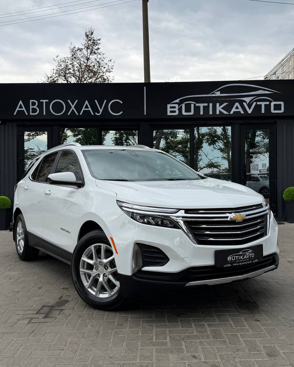Chevrolet Equinox III · Рестайлинг