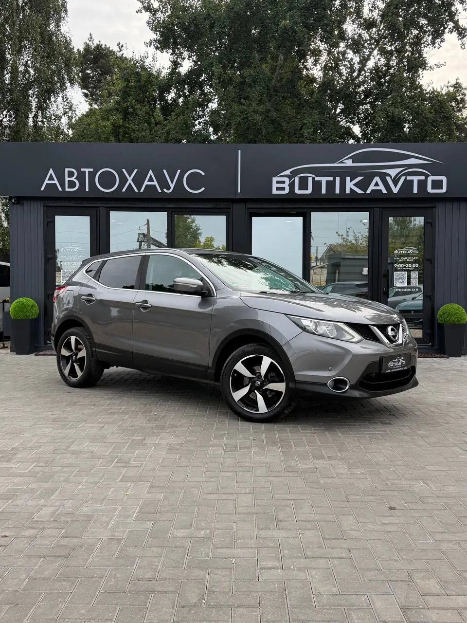Nissan Qashqai, 2014 г., Барановичи — в лизинг