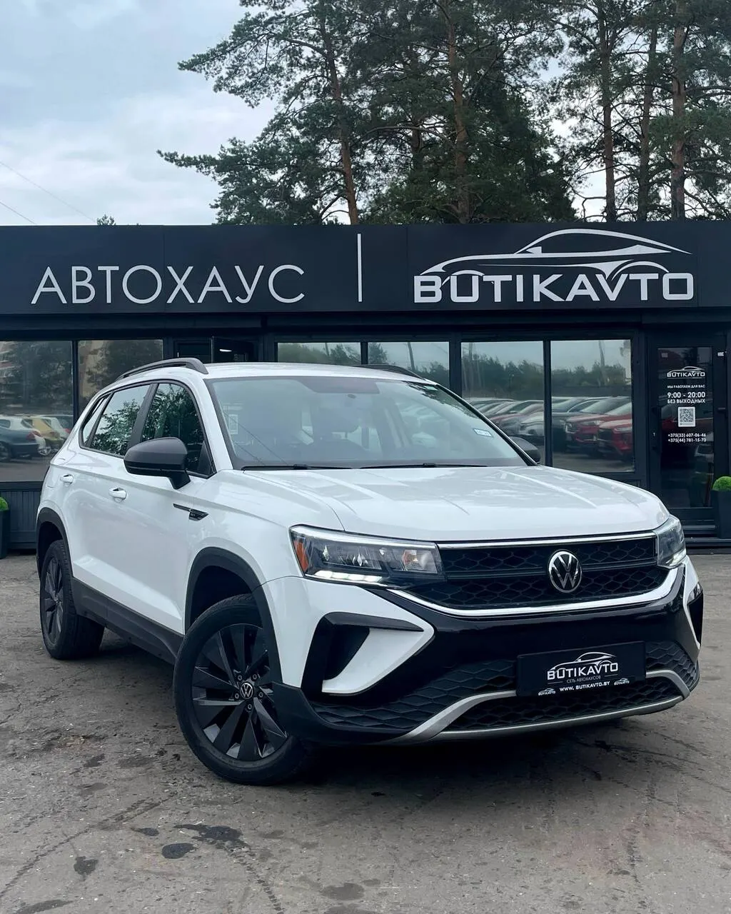 Volkswagen Taos, 2021 г., Борисов — в лизинг