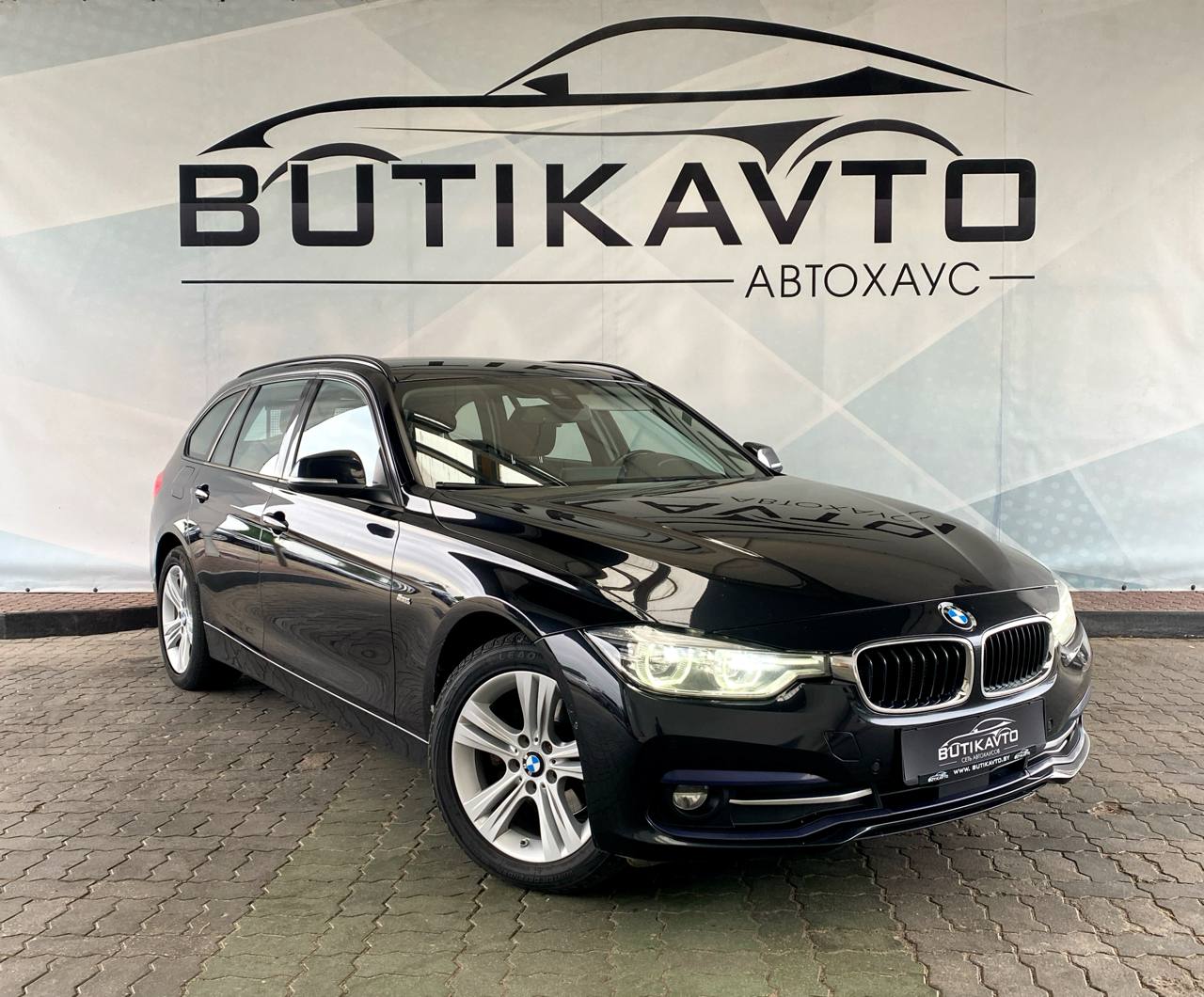 BMW 3 серия F30,F31 · Рестайлинг