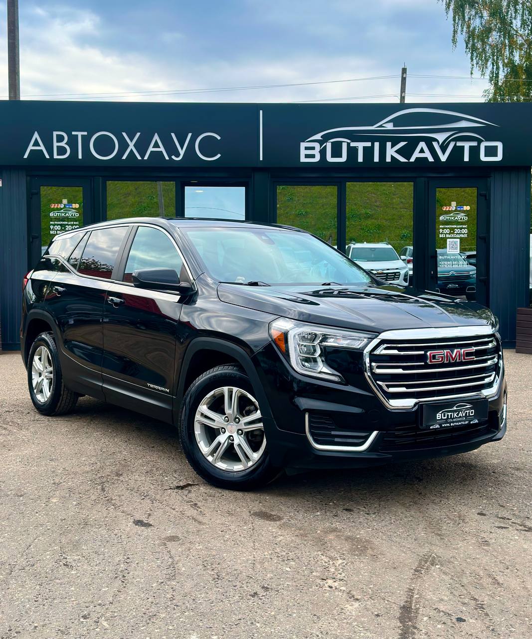 GMC Terrain, 2022 г., Полоцк — в лизинг