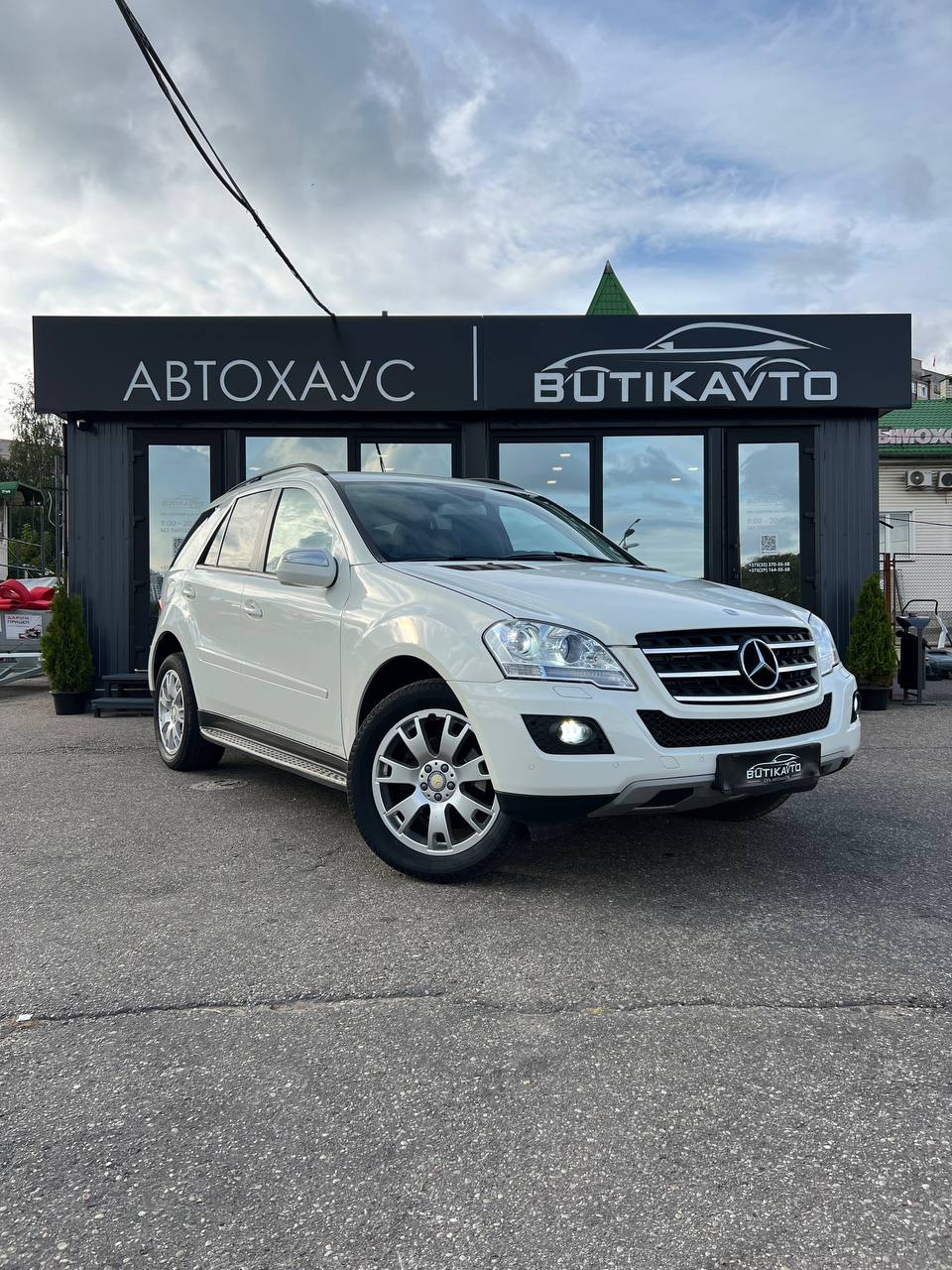 Mercedes-Benz M-Класс W164 · Рестайлинг