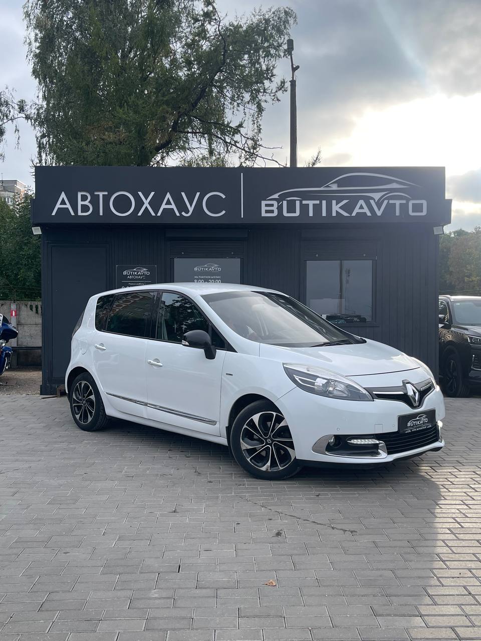 Renault Scenic III · 2-й рестайлинг