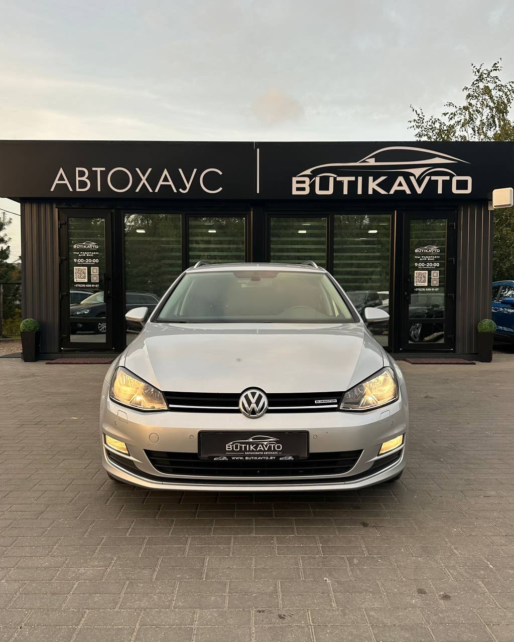 Volkswagen Golf, 2015 г., Барановичи — в лизинг