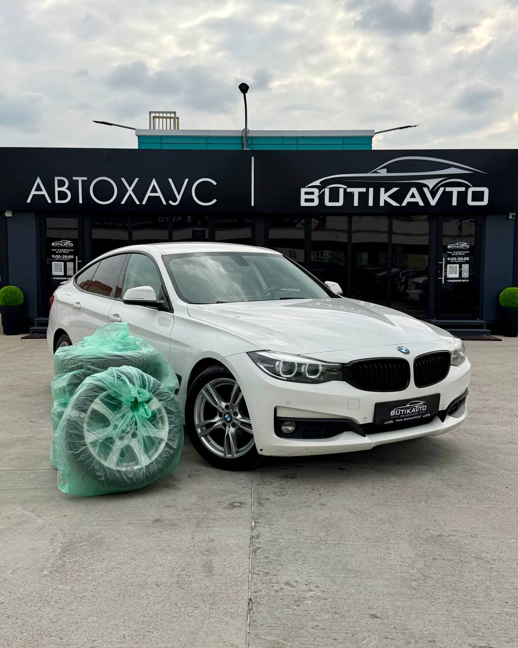 BMW 3 серия F34 (GT) · Рестайлинг