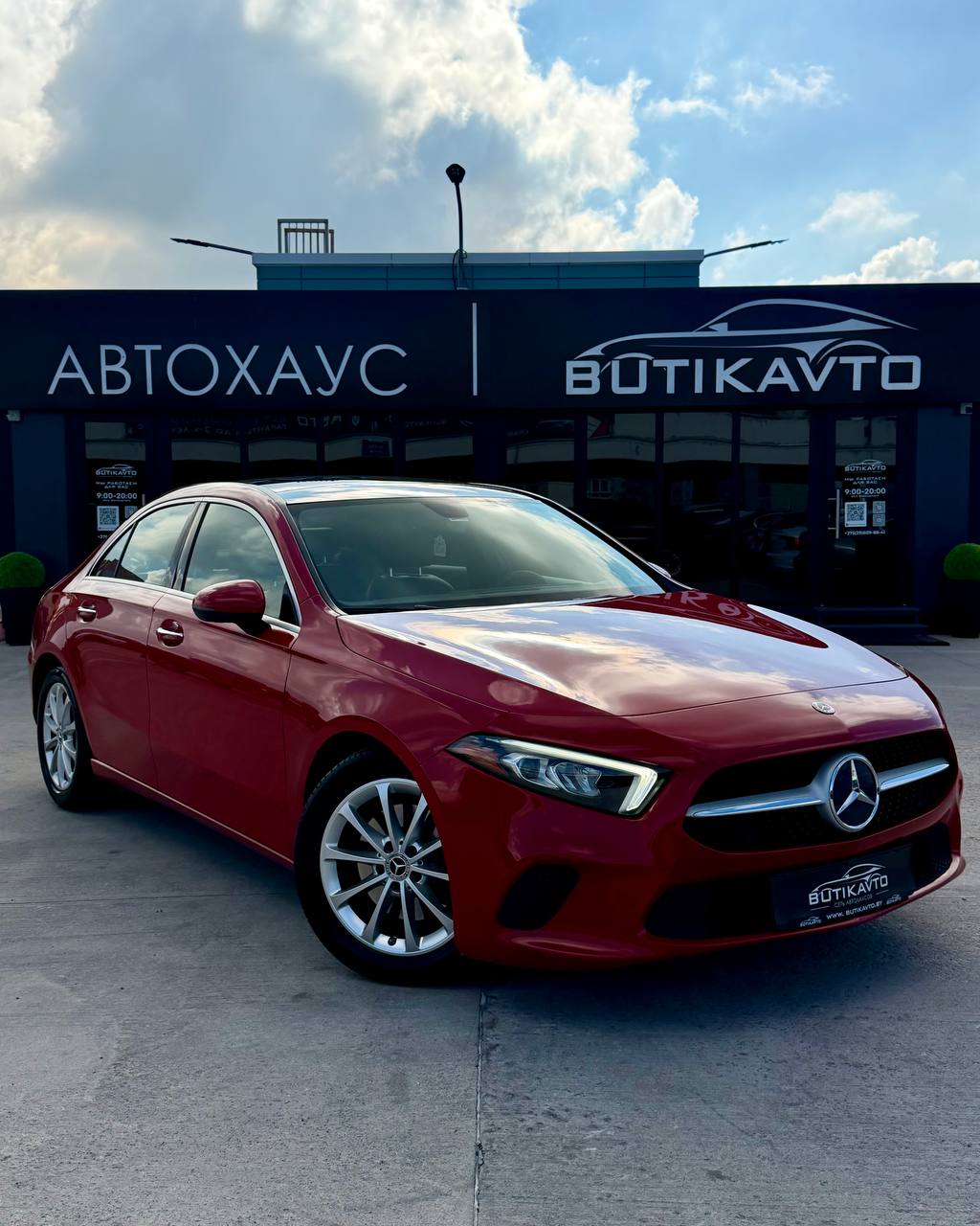 Mercedes-Benz A-Класс W177, V177
