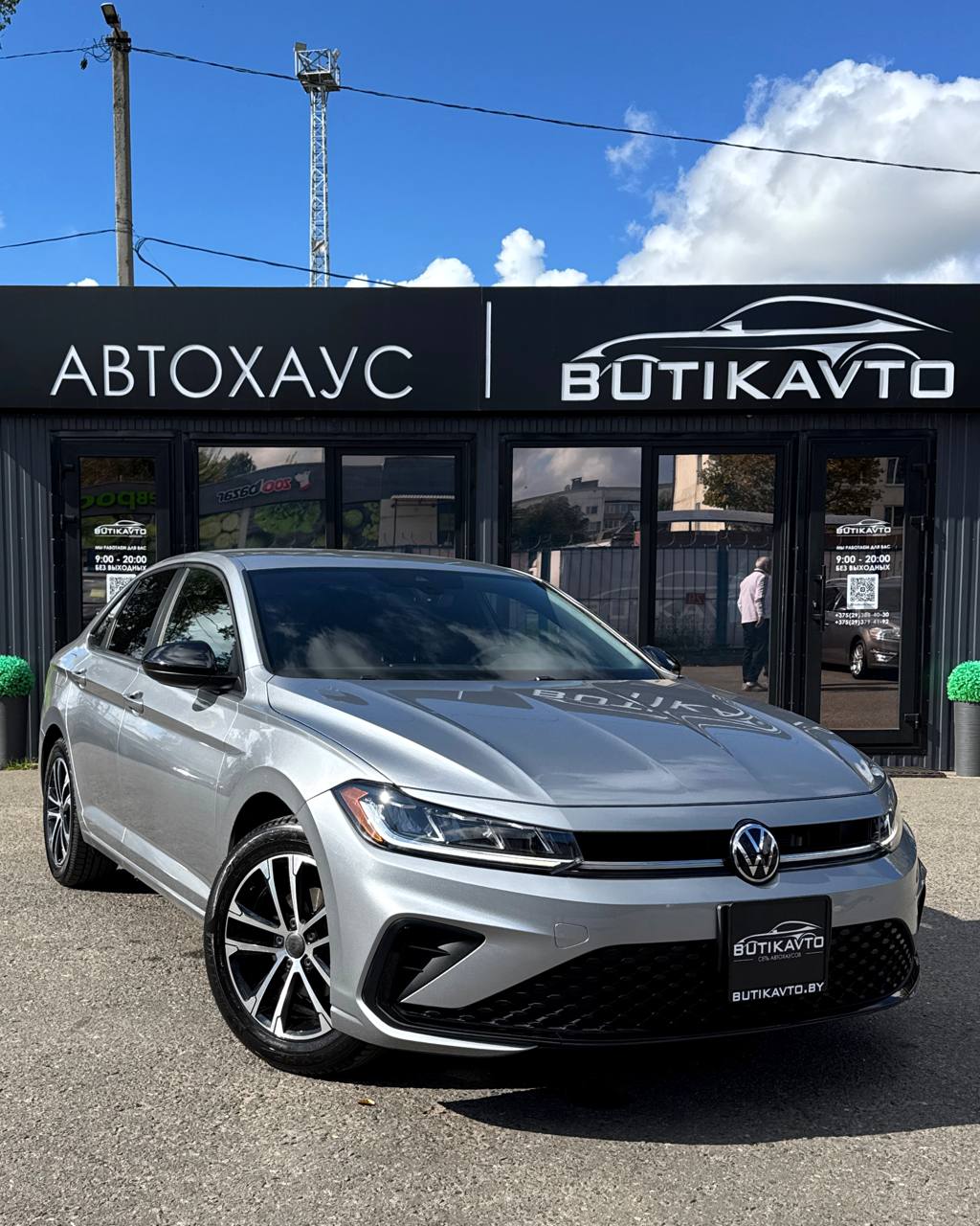 Volkswagen Jetta VII · 2-й рестайлинг