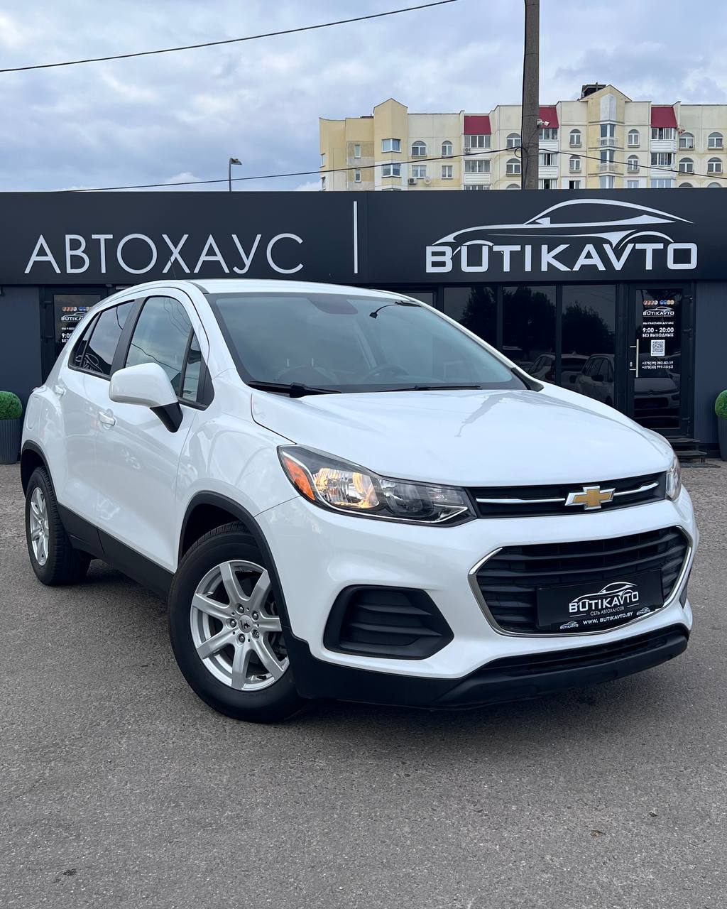 Chevrolet Trax I · Рестайлинг
