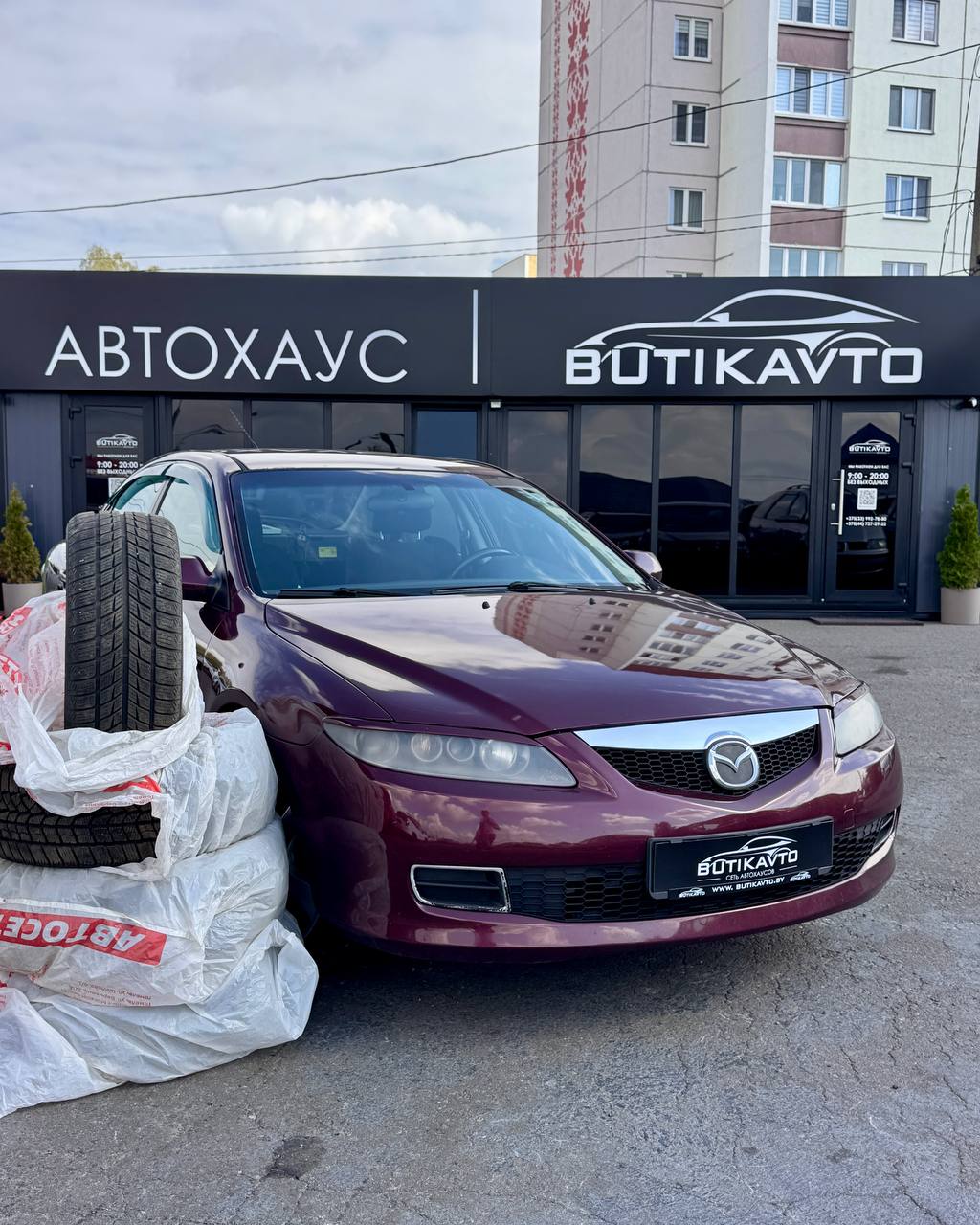 Mazda 6 I · Рестайлинг