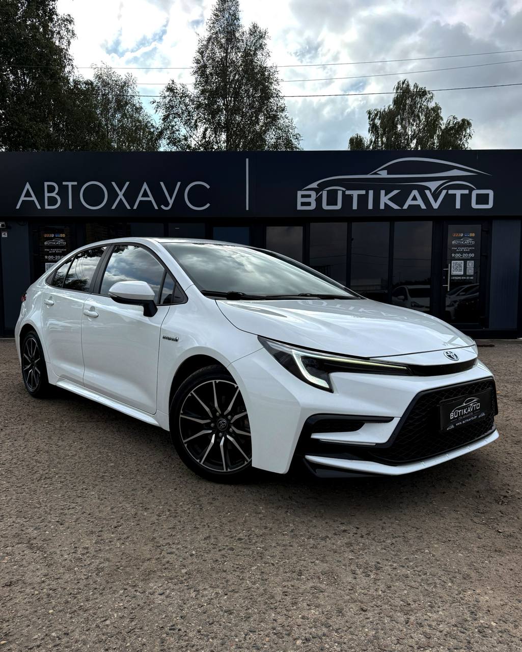 Toyota Levin E210 · Рестайлинг