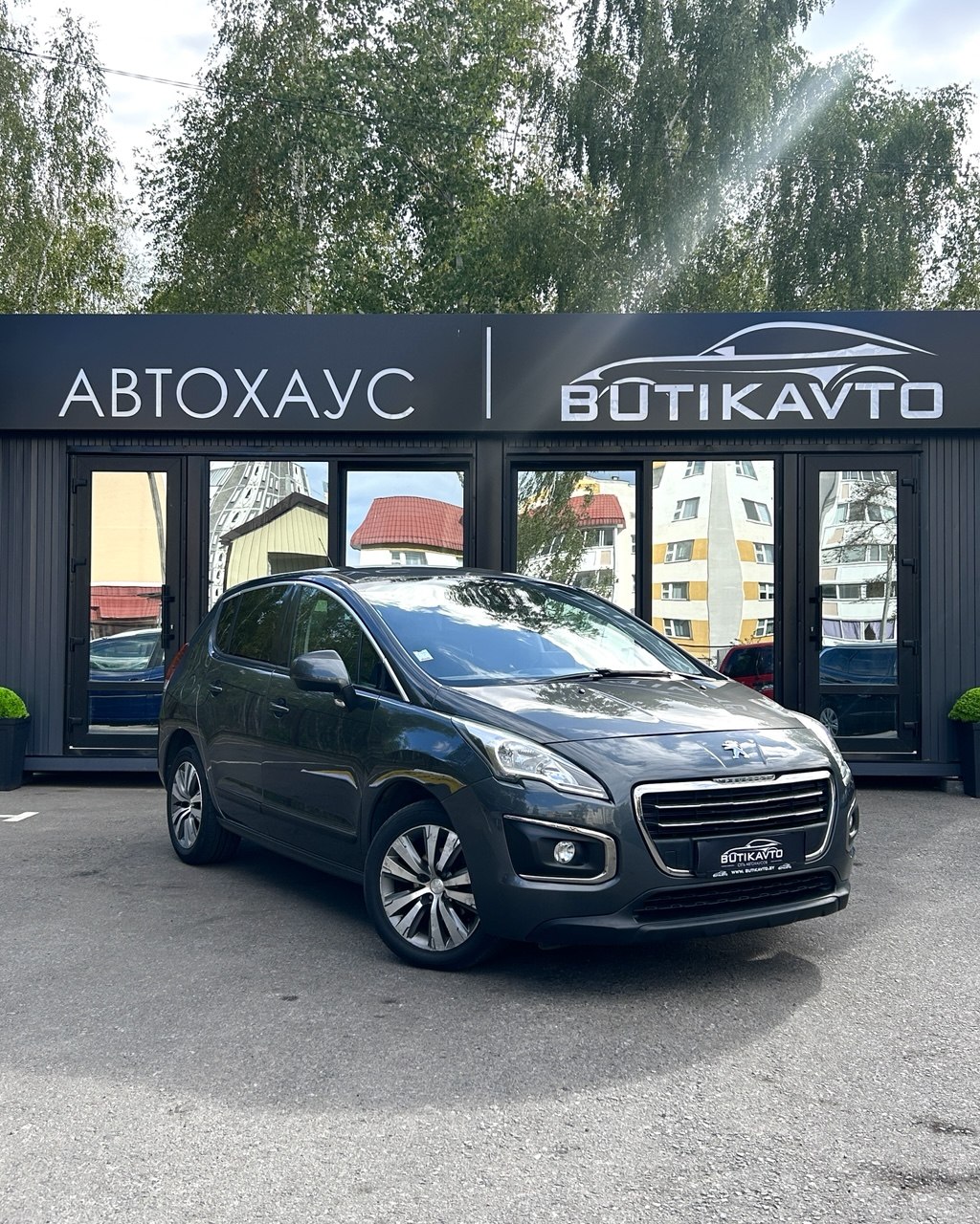 Peugeot 3008, 2015 г., Светлогорск — в лизинг