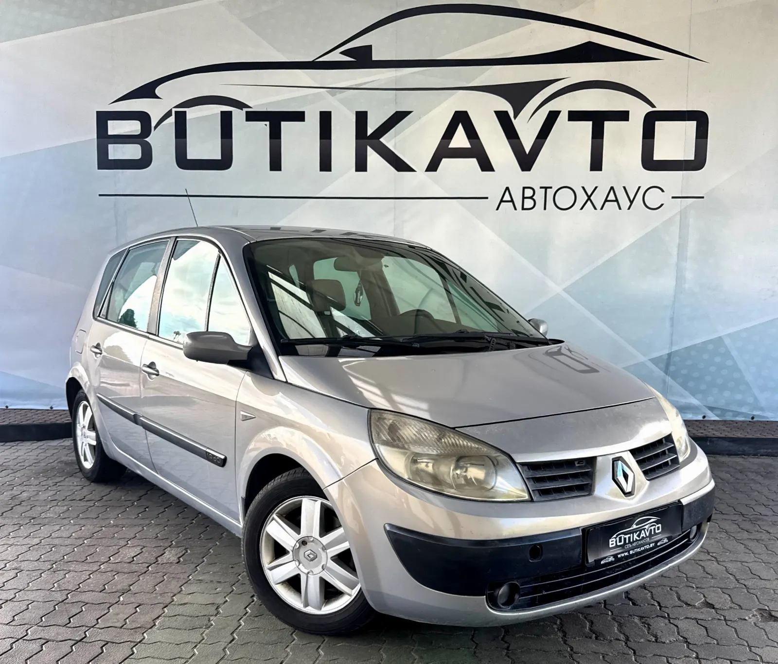 Renault Scenic, 2004 г., Лидский р-н — в лизинг