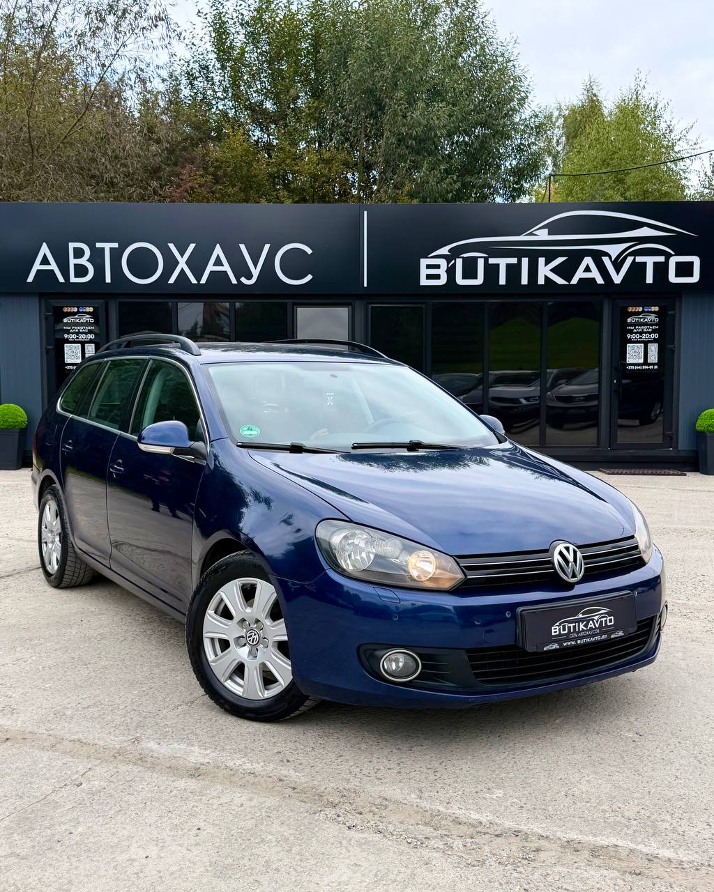 Volkswagen Golf, 2010 г., Новополоцк — в лизинг