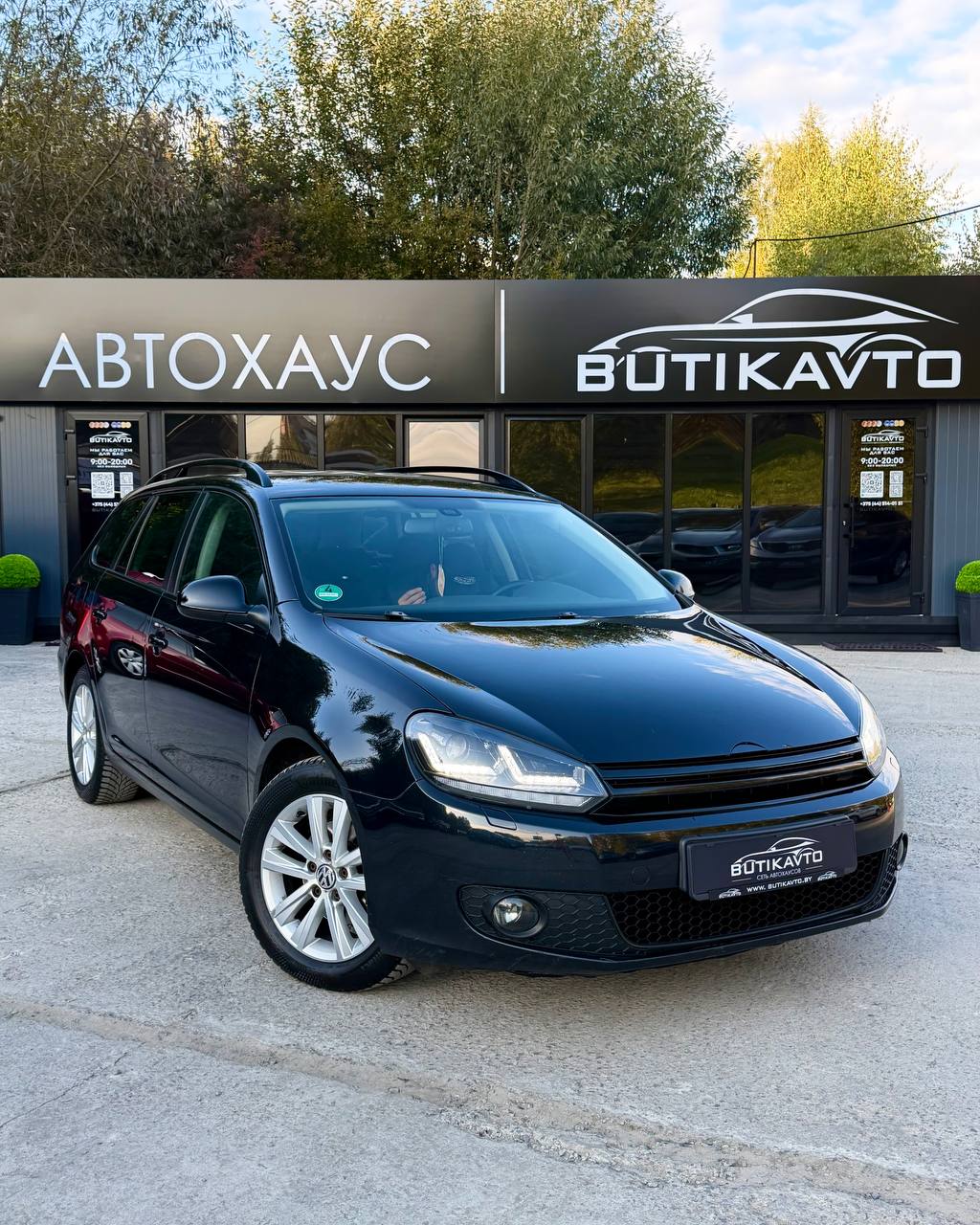 Volkswagen Golf, 2011 г., Новополоцк — в лизинг