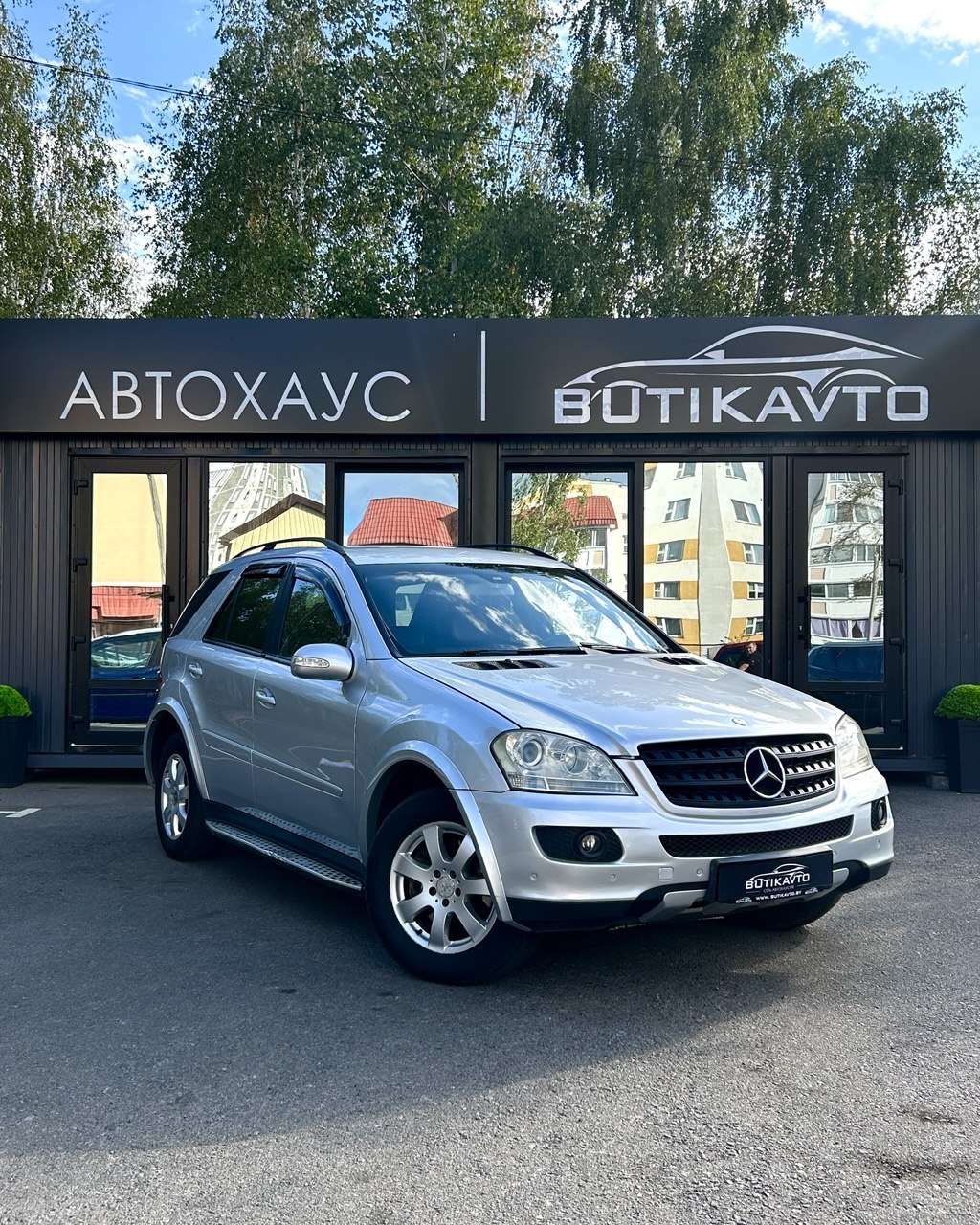 Mercedes-Benz M-Класс W164