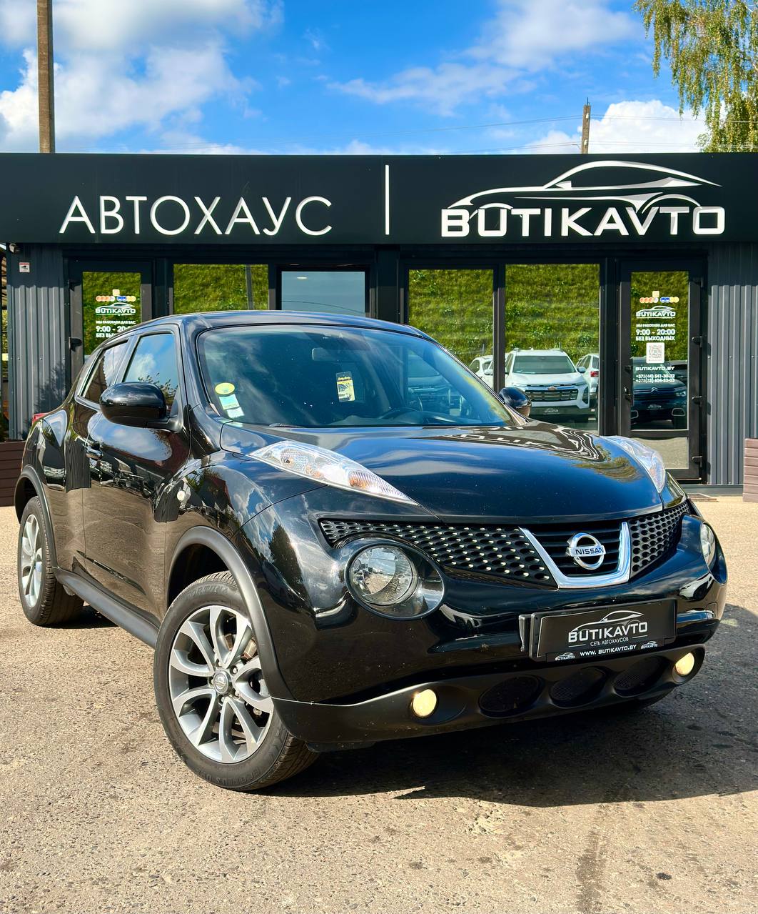 Nissan Juke YF15