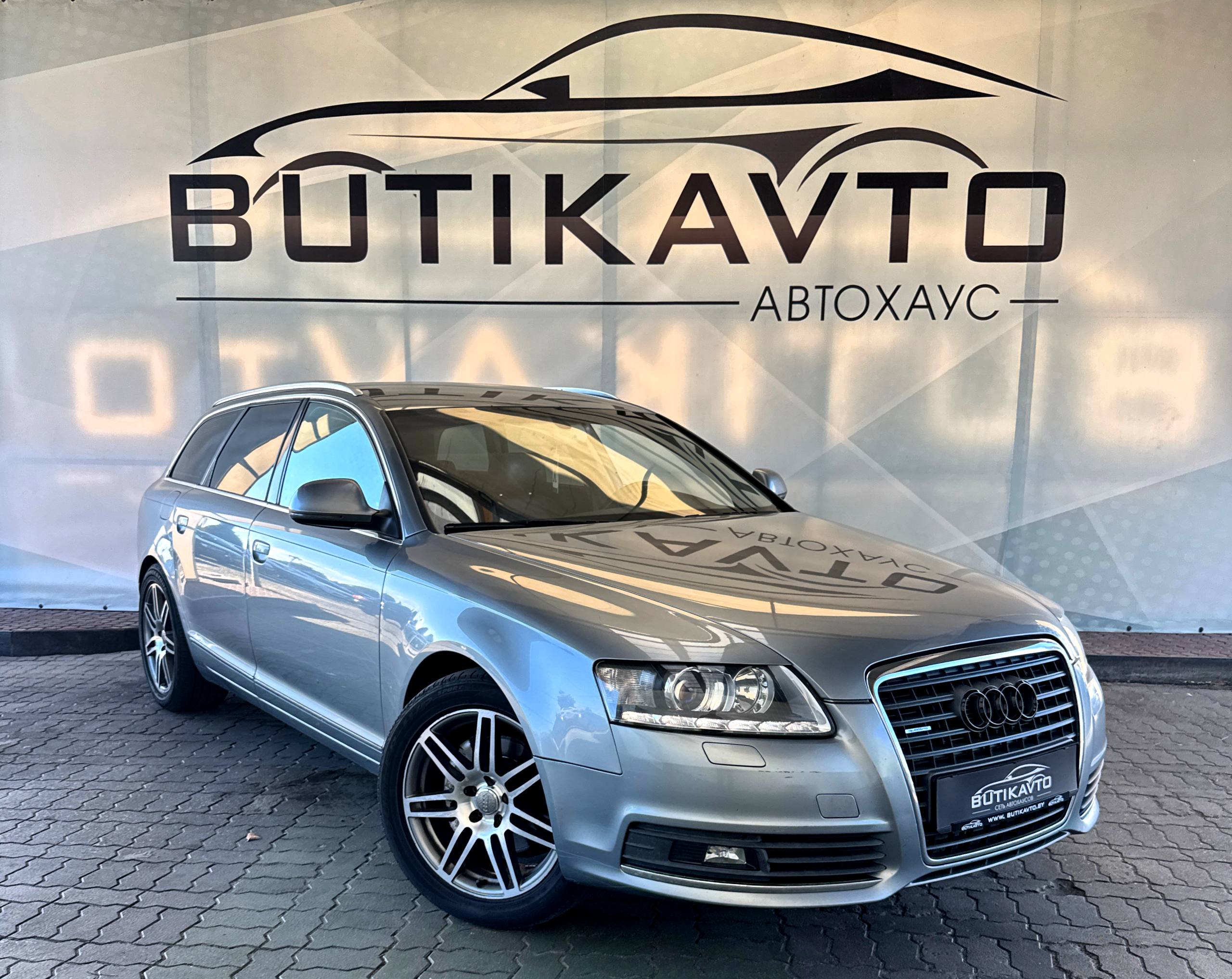 Audi A6 C6 · Рестайлинг