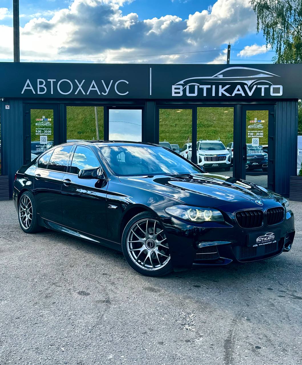 BMW 5 серия F10, F11