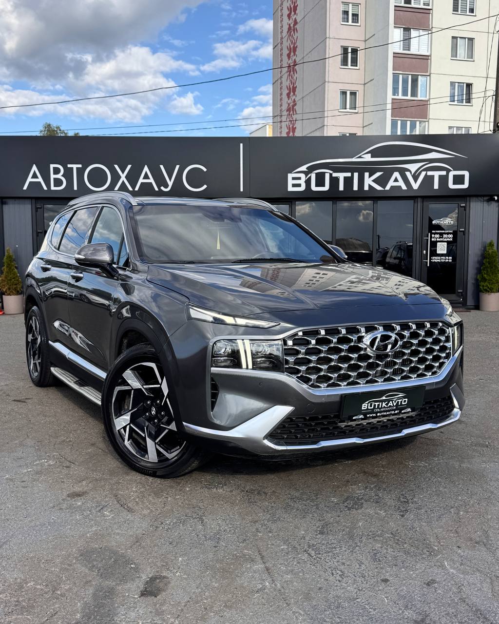 Hyundai Santa Fe TM · Рестайлинг