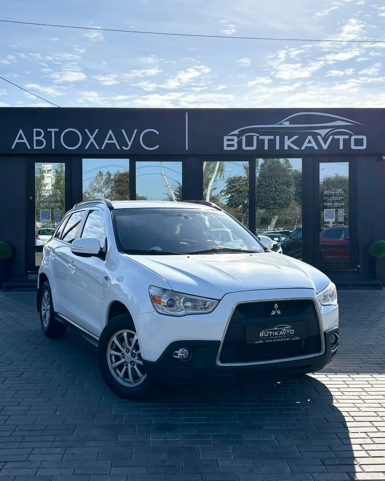 Mitsubishi ASX, 2012 г., Могилев — в лизинг