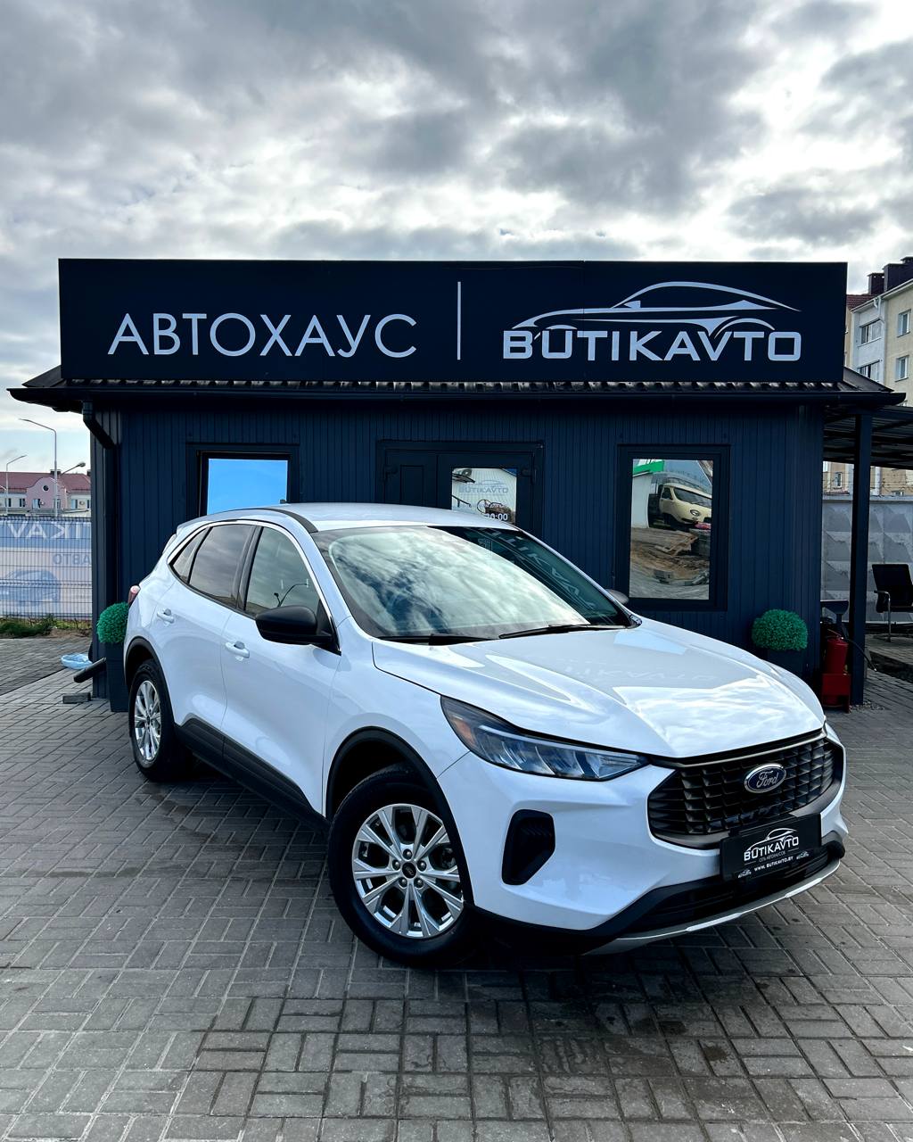 Ford Escape IV · Рестайлинг
